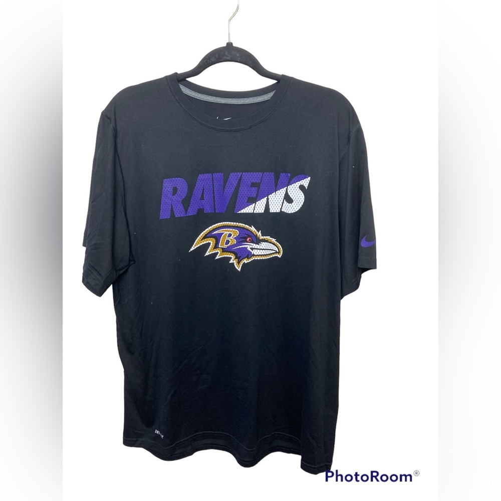 Nike Baltimore Ravens Dri-Fit Short Sleeve Shirt